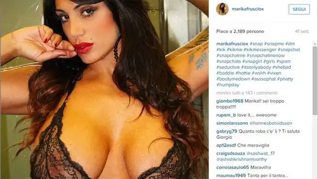 Marika elegge il più sexy del Napoli