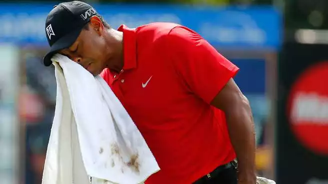 Tiger Woods, cinque farmaci in corpo
