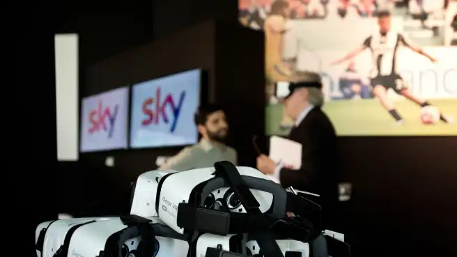 Sky nel futuro con la Realtà Virtuale