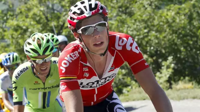Schianto al Giro del Belgio: Broeckx grave