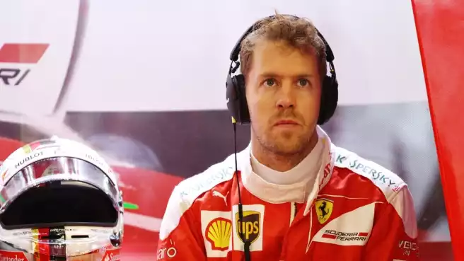 Vettel sbotta: 