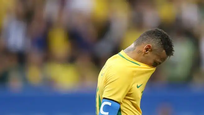 Neymar tiene in ansia il Brasile