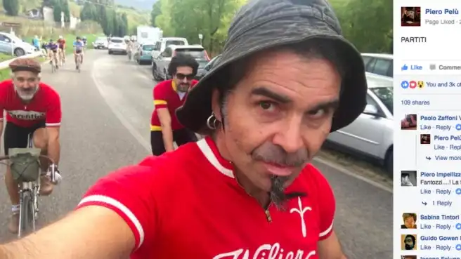 Piero Pelù si dà al ciclismo