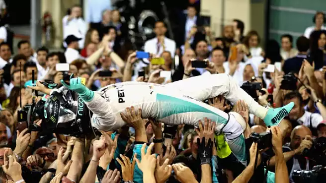 Formula 1, Nico Rosberg campione del mondo
