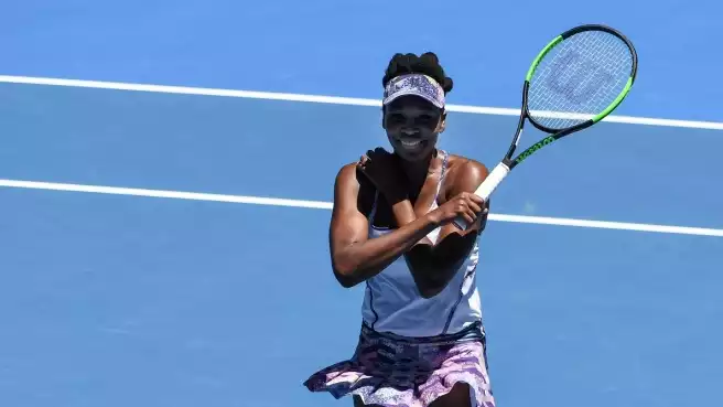 Australian Open, storica Venus Williams