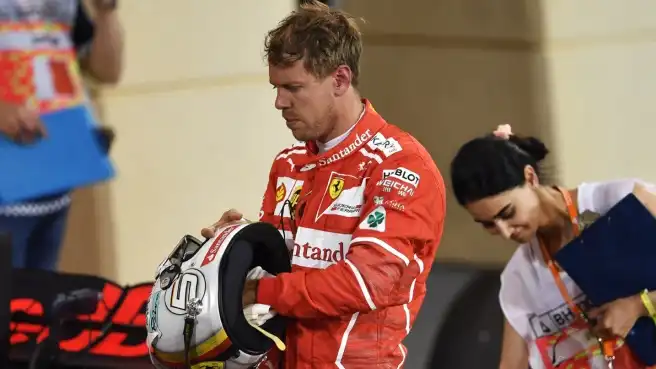 Ferrari, Vettel terzo e scontento: 
