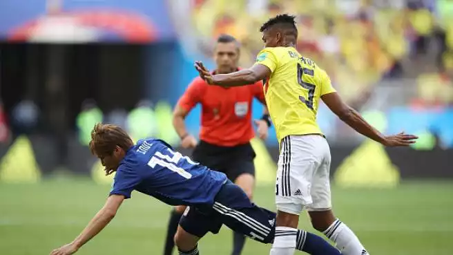 La Colombia parte male: vince il Giappone