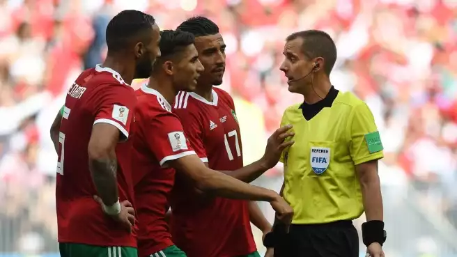 Marocco, Amrabat accusa l'arbitro