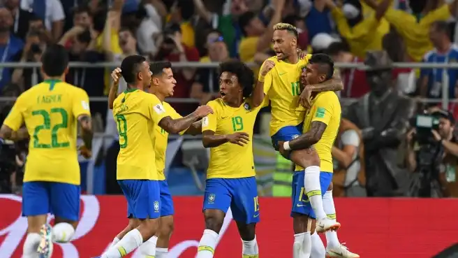 Il Brasile non tradisce, Svizzera seconda