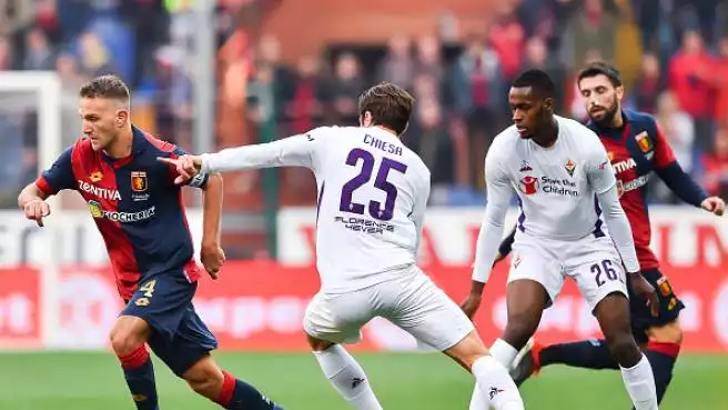 Genoa-Fiorentina: Pagelloide viola