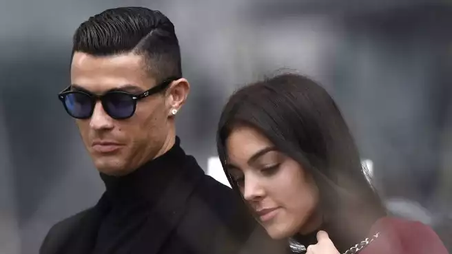 Cristiano Ronaldo - Georgina felici a Torino: 