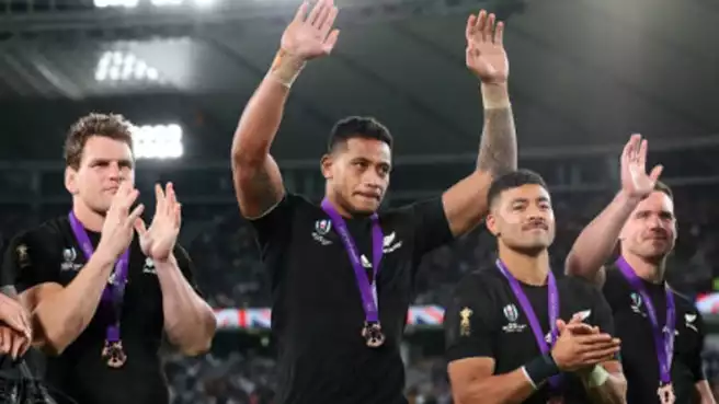 Gli All Blacks chiudono terzi al Mondiale di rugby