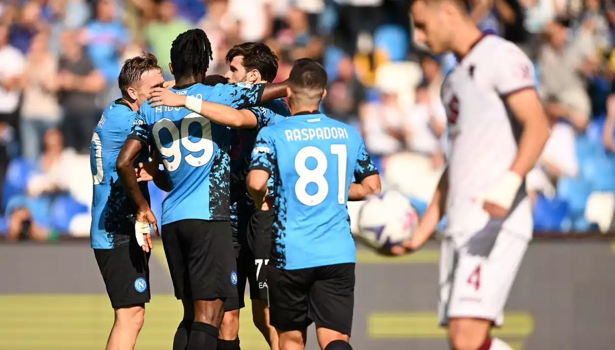 Sportal: Napoli da urlo: tris al Torino