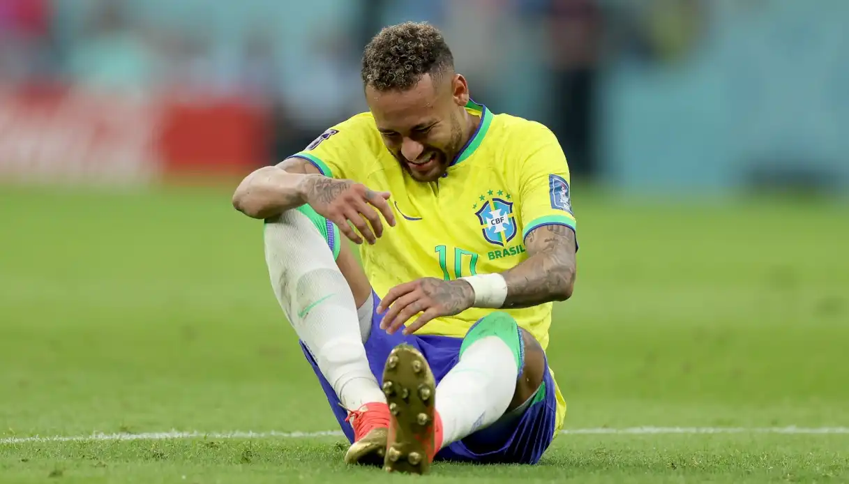 Sportal: Brasile, infortunio Neymar: il campione verdeoro rompe il silenzio