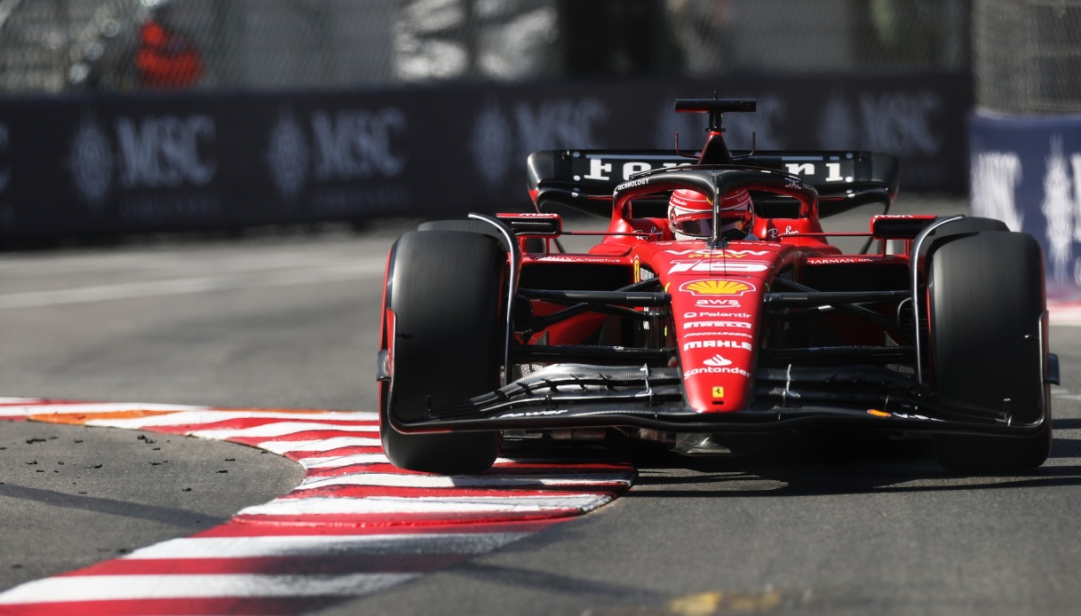 Sportal: GP Monaco: arriva la tegola per Charles Leclerc e per la Ferrari