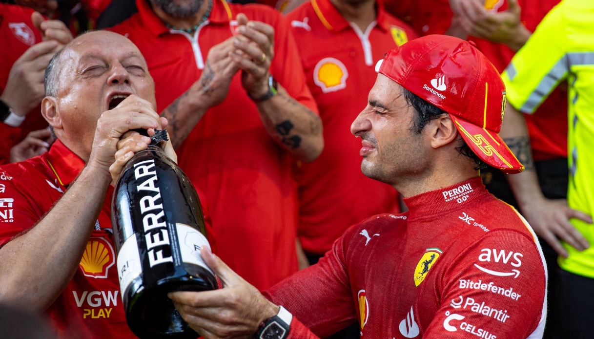 Sportal: Frederic Vasseur fissa l'obiettivo stagionale della Ferrari