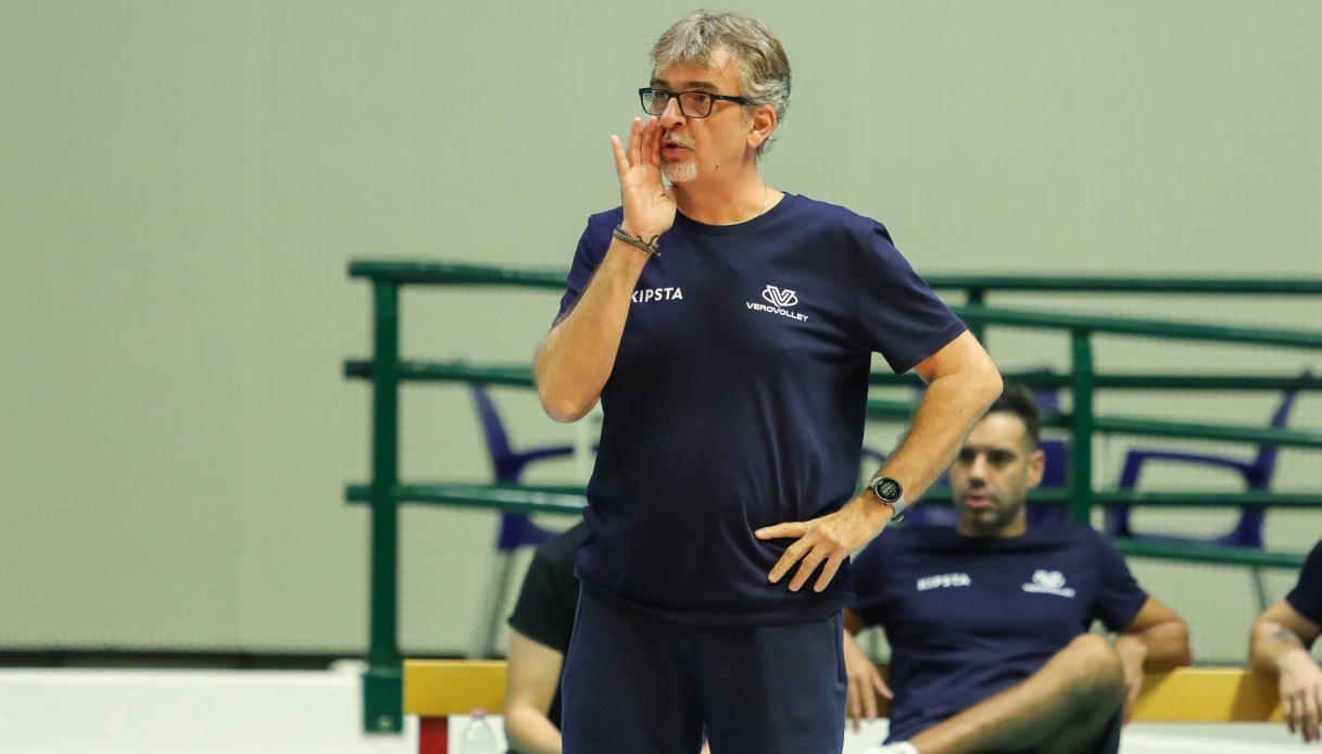 Sportal: Vero Volley Monza, coach Eccheli pronto a dare battaglia a Perugia