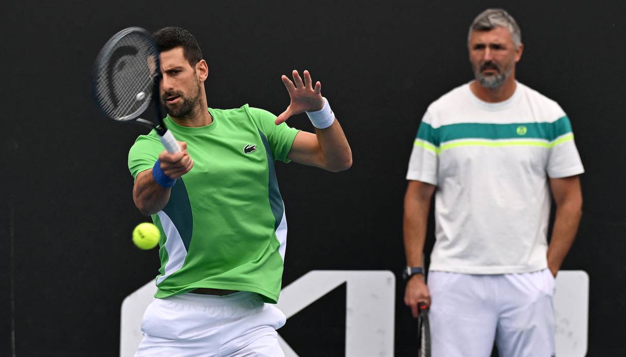 Sportal: Ivanisevic mette in guardia Novak Djokovic da Jannik Sinner e Carlos Alcaraz