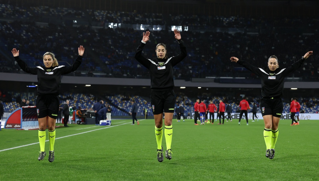 Sportal: In Inter-Torino la prima terna arbitrale femminile della storia della Serie A