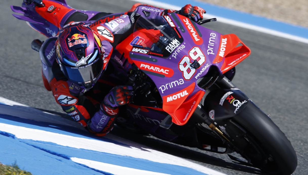 Sportal: MotoGP, Jorge Martin mette alle strette la Ducati
