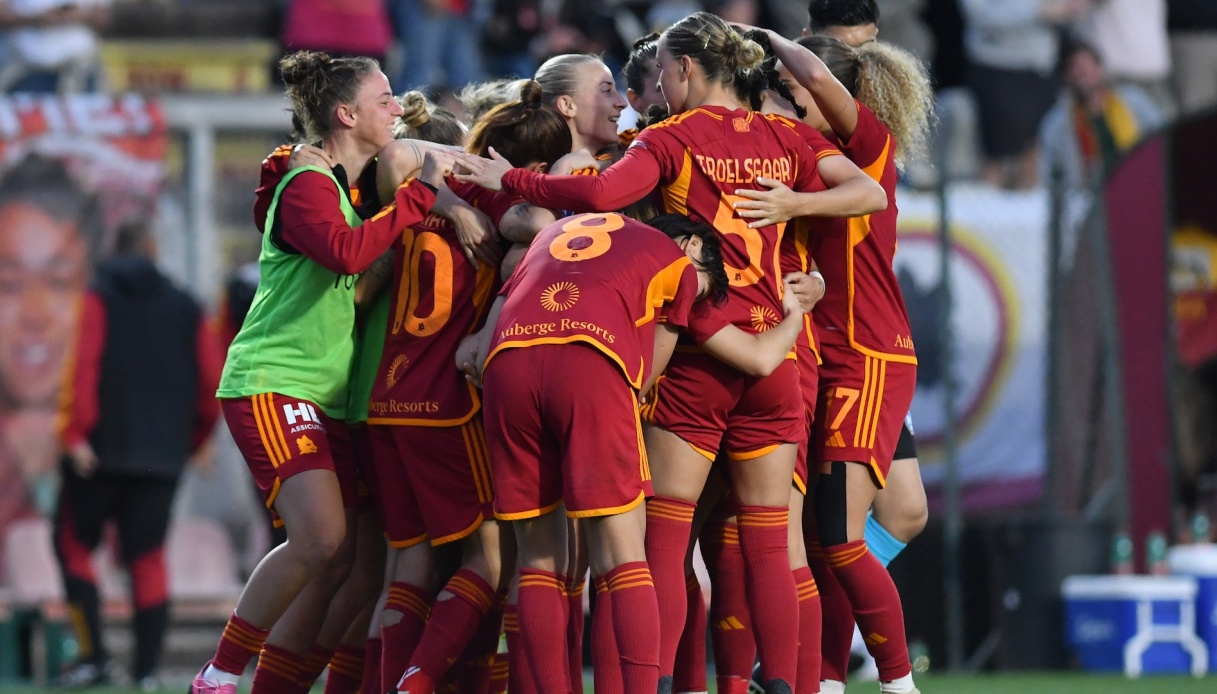 Sportal: Roma campione d'Italia femminile senza giocare