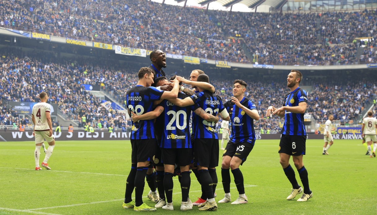 Sportal: La doppietta lampo di Calhanoglu dà il via alla festa scudetto dell'Inter