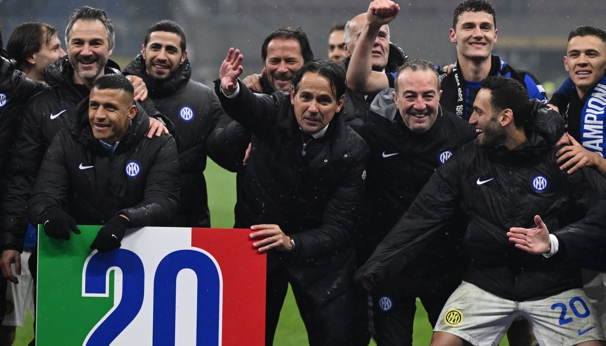 Sportal: Inter Campione d'Italia, Simone Inzaghi: "Abbiamo fatto la storia"