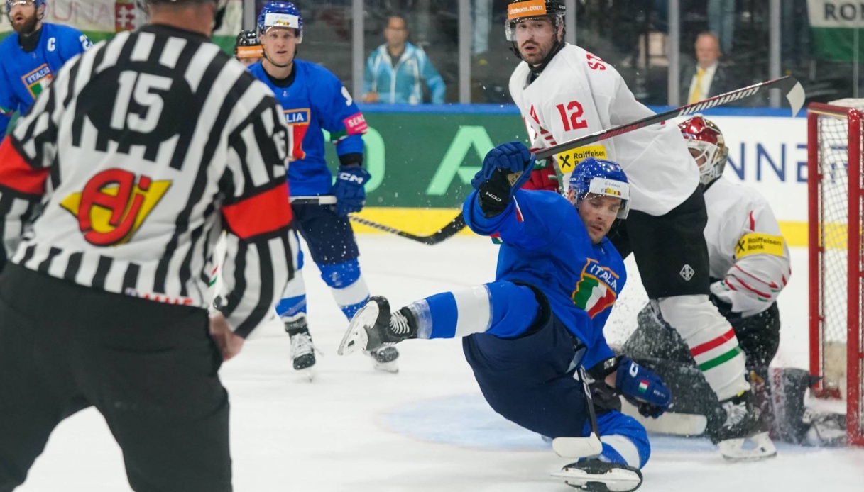 Sportal: Italhockey, sconfitta amara con l'Ungheria