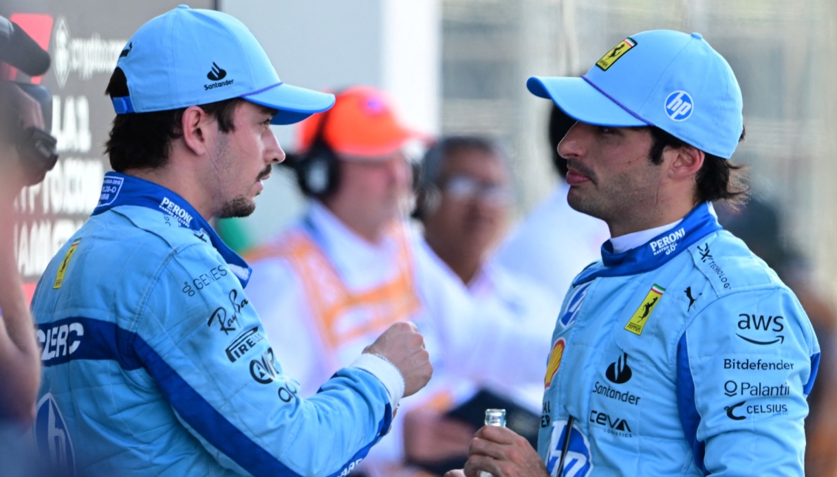 Sportal: Ferrari, Charles Leclerc e Carlos Sainz ci credono: "Proviamoci"