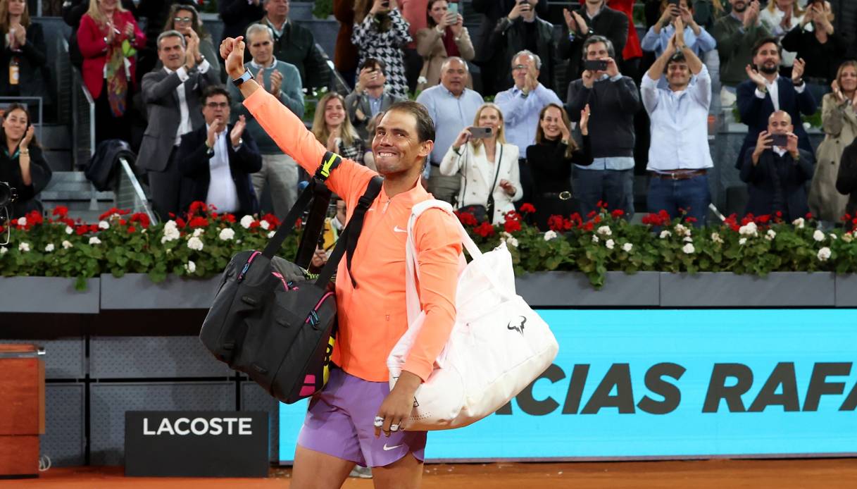Sportal: Rafael Nadal prova a stringere i denti per Roma
