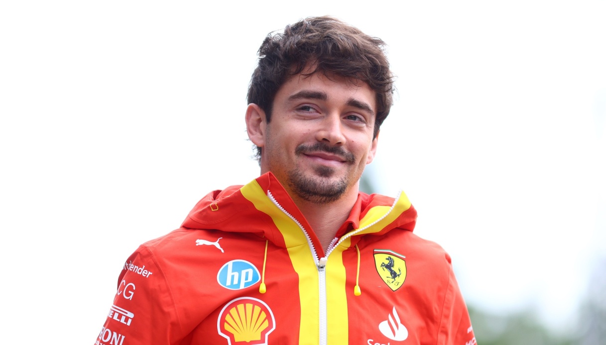 Sportal: F1, Ferrari: Charles Leclerc vede il bicchiere mezzo pieno