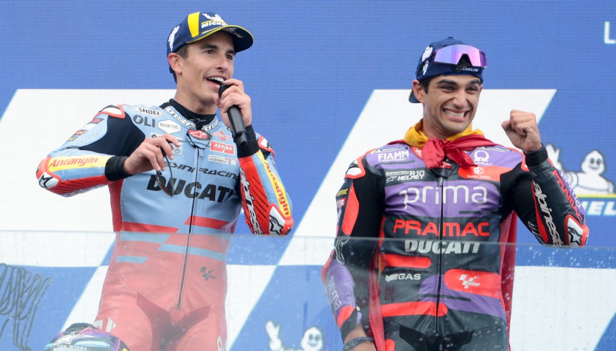 Sportal: Jorge Martin su Marc Marquez: "Con Valentino Rossi, il migliore di sempre"