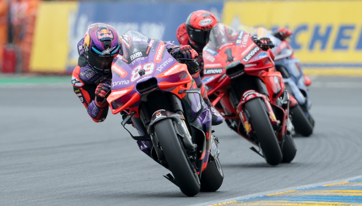 Sportal: MotoGp, Ducati: Jorge Martin si espone sulla rivalità con Pecco Bagnaia