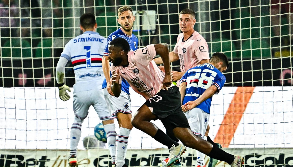 Sportal: Diakité stende la Sampdoria, Palermo in semifinale