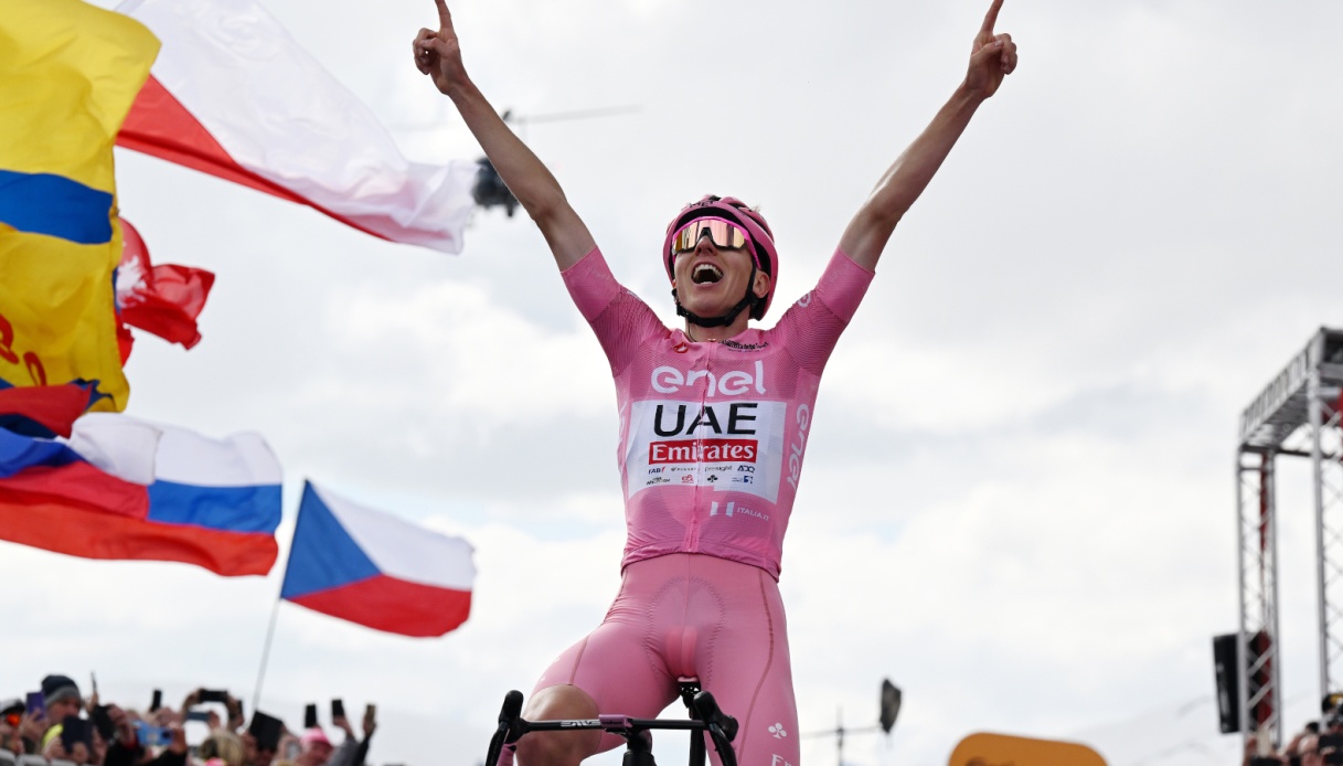 Sportal: Giro 2024, Tadej Pogacar domina la tappa regina: "Una delle giornate più belle della mia carriera"