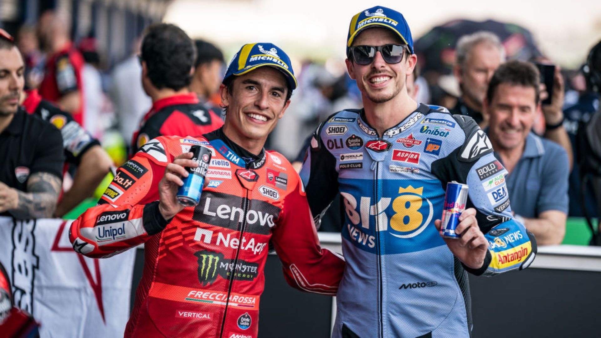 Gigi Dall'Igna esalta i fratelli Marquez e sprona Pecco Bagnaia