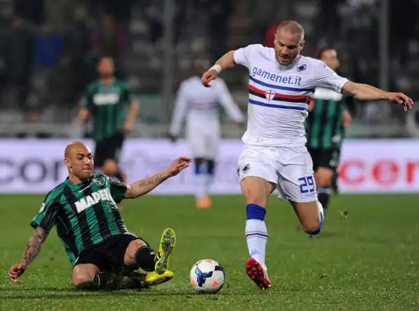 Sassuolo-Sampdoria 1-2 - 30ª giornata Serie A 2013/2014