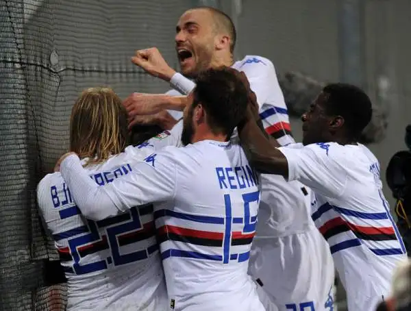Sassuolo-Sampdoria 1-2 - 30ª giornata Serie A 2013/2014