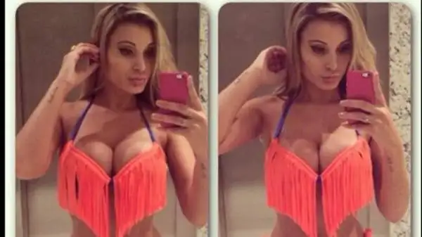 Andressa Urach avvisa tutte le rivali. Al Mondiale nessuna potrà competere con lei in quanto a bellezza.