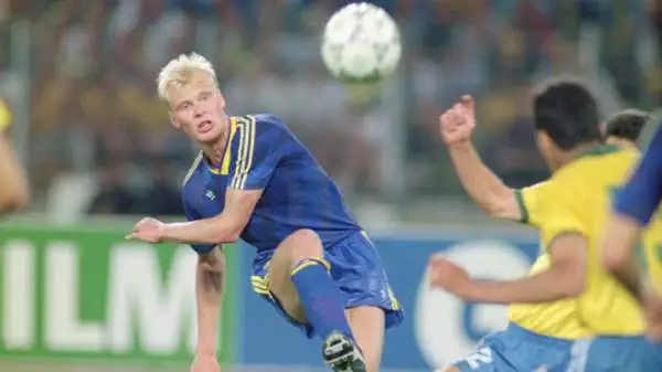 Il mondo del calcio è in lutto per la morte di Klas Ingesson.