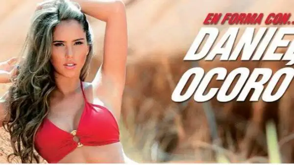 Miss mondiale di calcio di Brasile 2014 è Daniela Ocoro Mejía, studentessa colombiana di 25 anni.