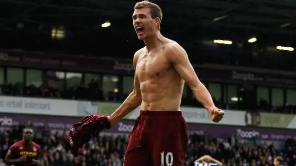 Tanti i fuoriclasse che hanno mostrato i muscoli, come Dzeko, stella del Manchester City...
