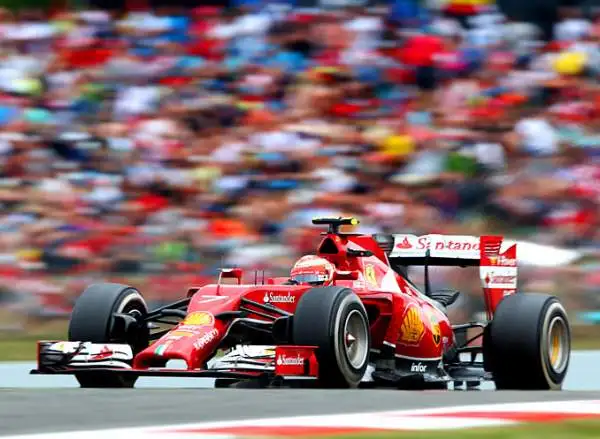 In Catalogna trionfa Hamilton, male le Ferrari. Mercedes di un altro pianeta: Rosberg è secondo, Vettel quarto, Alonso sesto, Raikkonen settimo.