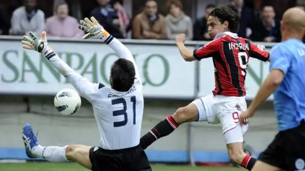 L'anno successivo ha poco spazio ma nel giorno della sua ultima partita, contro il Novara, riesce ad andare a segno per la centoventiseiesima volta (in 300 partite).