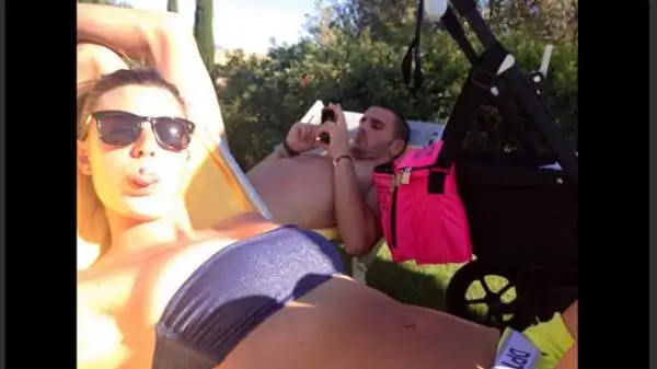 Martina Maccari, moglie di Leonardo Bonucci.
