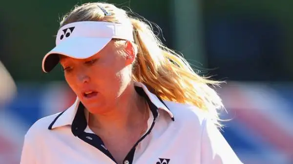 Nel 2010 la Baltacha aveva raggiunto il suo apice, entrando nella top 50 del ranking Wta, conquistando la 49esima posizione.