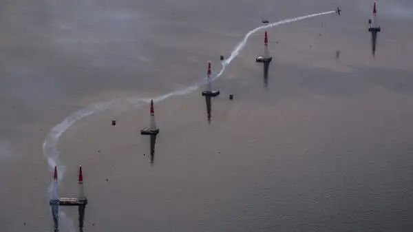 Grande spettacolo nella terza tappa stagionale del Red Bull Air Race a Putrajaya.