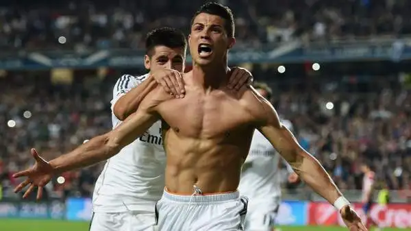Pallone d'Oro in carica, mostrando il fisico nella notte di Lisbona ha fatto la felicità di tante esponenti del gentil sesso...