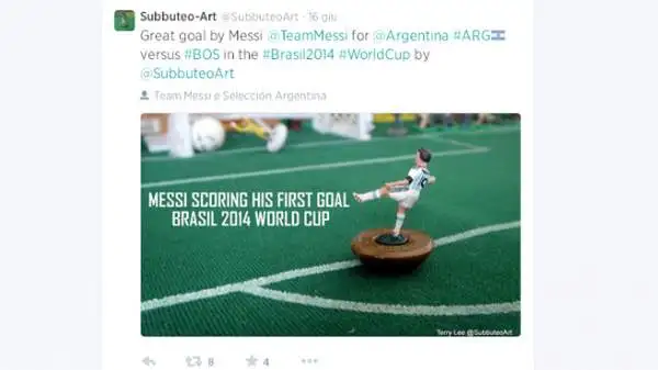Il gol di Messi all'esordio contro la Bosnia.