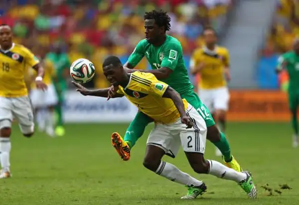 Colombia avanti: 2-1 alla Costa D'Avorio. Dopo 64 minuti di equilibrio James Rodriguez sblocca la partita, Quintero raddoppia. Poi Gervinho accorcia le distanze.